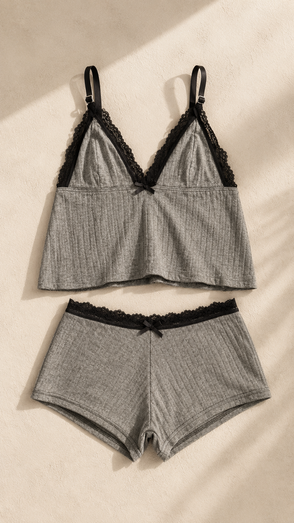 Pijama Gaia Grey