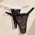 Less Animal Print - Pack x2