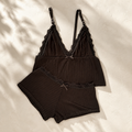 Pijama Gaia Black